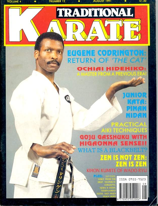08/91 Traditional Karate